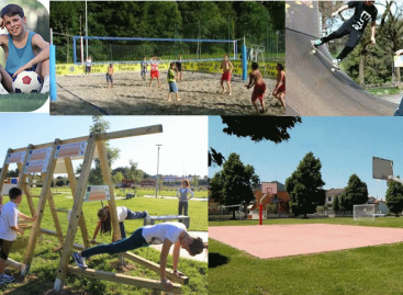 Un parco dello sport e della salute nel centro di Santarcangelo
