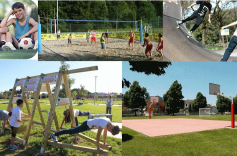 Un parco dello sport e della salute nel centro di Santarcangelo