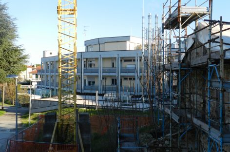 Ospedale di Santarcangelo: sono ripresi i lavori di riqualificazione dei locali