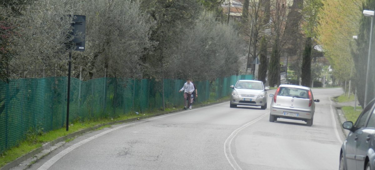 Santarcangelo: più sicurezza sulla via Pozzo Lungo
