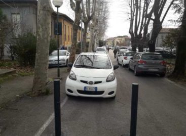 Santarcangelo: parcheggi in centro