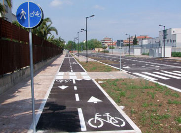 Santarcangelo: pista ciclabile Santa Giustina – Stazione F.S.