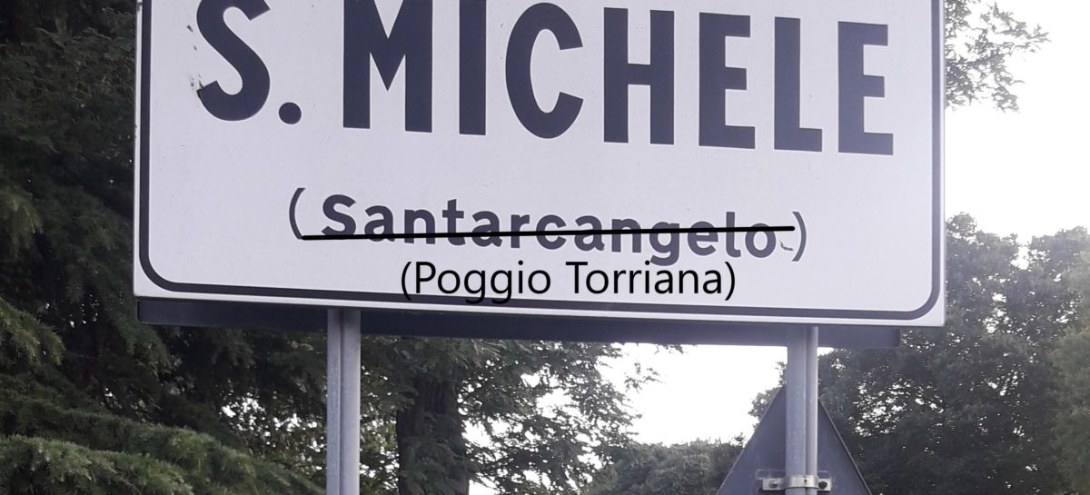 Santarcangelo: la frazione di San Michele è figlia di nessuno, dobbiamo chiedere ospitalità al comune vicino con un referendum ?